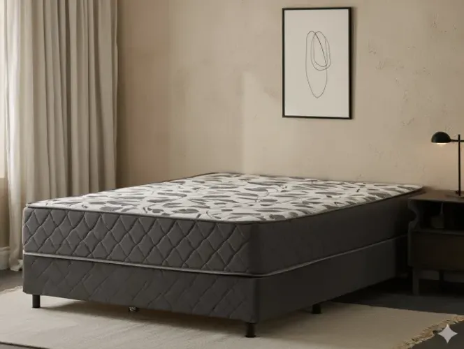 CAMA BOX CASAL - PRODUTO NOVO - PREÇO BAIXO
