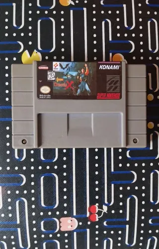 Castlevania Dracula X - Super Nintendo