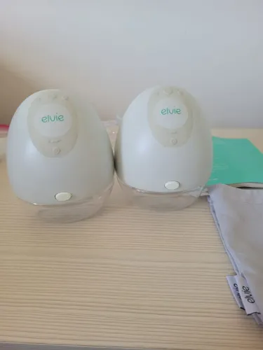 Bomba de Amamentação dupla Elvie Automática Start