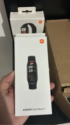 Mi Band 9 Preta Lacrada Pronta Entrega