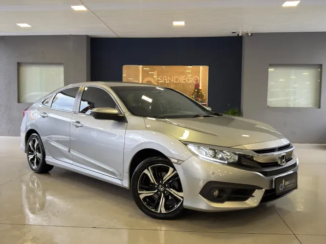 Honda Civic EXL CVT 2018