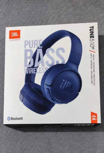 Fone de ouvido JBL Tune 510BT