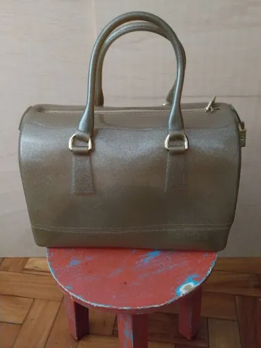 Bolsa de mão Furla Jelly