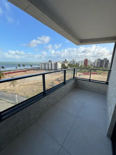 Apt intermares 3qts - 100m do mar 