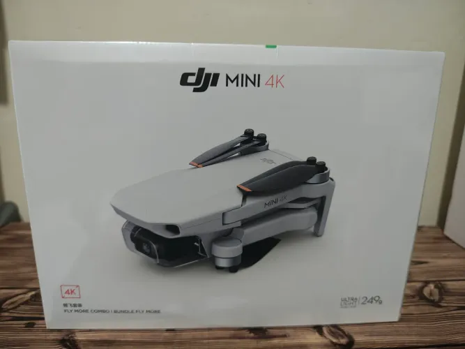 Drone DJI MINI 4K combo fly more (LACRADO) SUPER OFERTA IMPERDÍVEL 