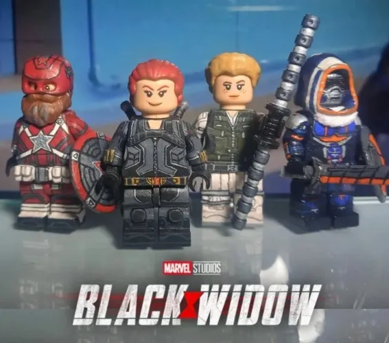 LEGO Viuva Negra Filme