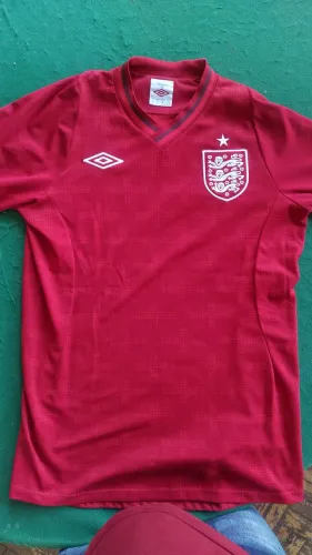Camisa oficial Umbro Goleiro Inglaterra 2012 - Tamanho P 38 ORIGINAL