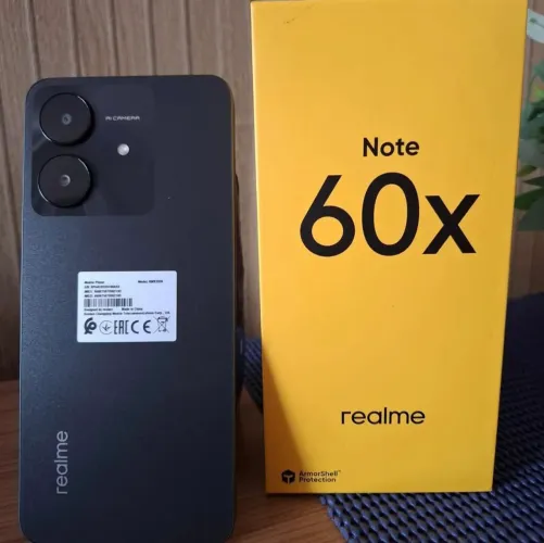 Realme Note 60x 64Gb/3Ram | Preço de oportunidade |