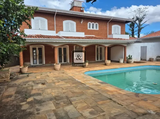 Comercial para Locação em Campinas, Parque Taquaral, 6 dormitórios, 3 suítes, 5 banheiros,