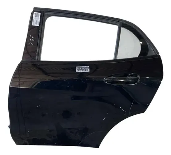 Porta Mercedes Gla 200 2015/16 Traseira Esquerda Preta