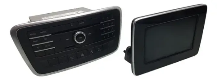 Kit Multimídia Gla250 2.0 Amg 2016 A2469007314 Preto