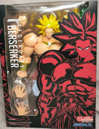 Broly lendário super sayajin demonical fit DF novo