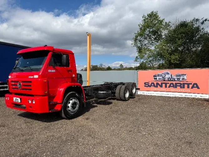 VW Volkswagen 23-220 6X2 2005 Motor Cummins Revisado Caminhão Truck No Chassi