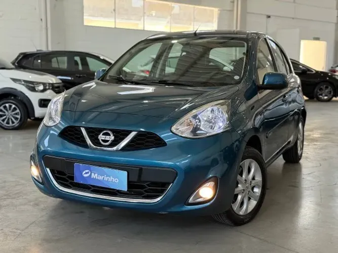 Nissan March SV 1.0 16V Flex Fuel 5P 2015