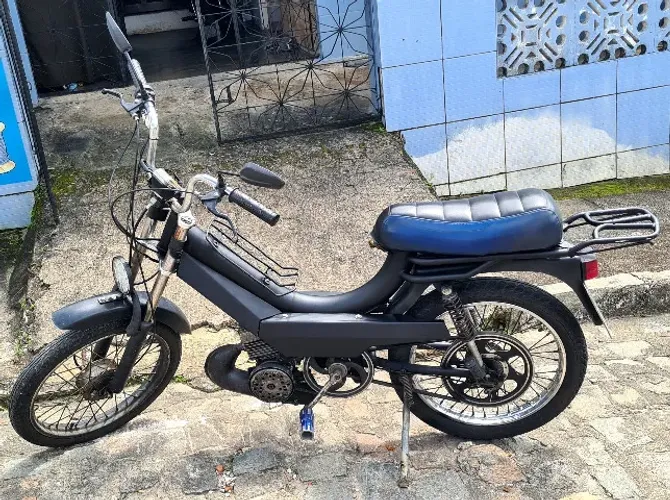 Motos Caloi Mobilete no Brasil