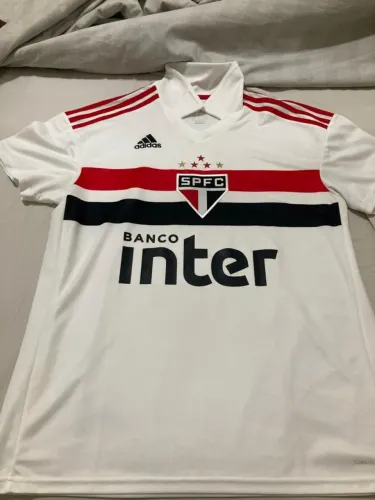 Camisa oficial adidas do São Paulo Futebol Clube 2021 tamanho G