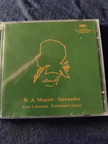 CD Mozart
