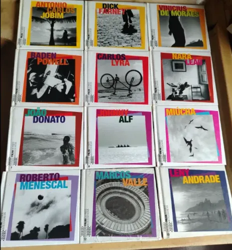 Coleção Folha 50 Anos de Bossa Nova 18 Cds + Livretos Diversos Artistas