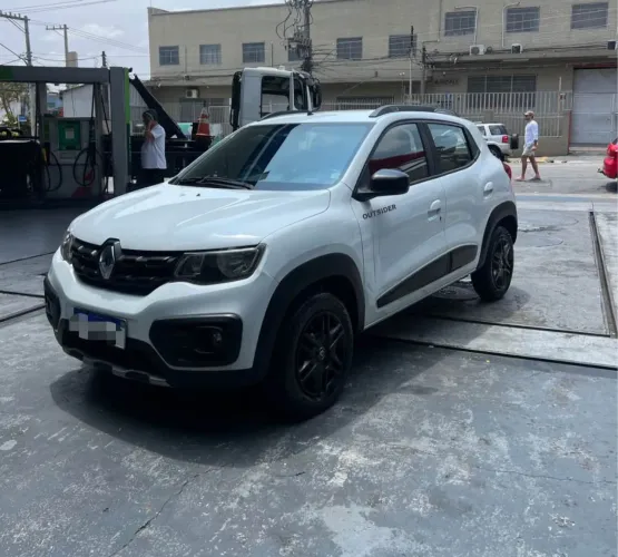 Renault Kwid Intense 1.0 Flex 12V 5P Mec. 2021
