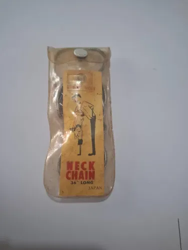Corrente de cobra vintage pescoço ou alça de ombro - comprimento 91,4cm para câmeras