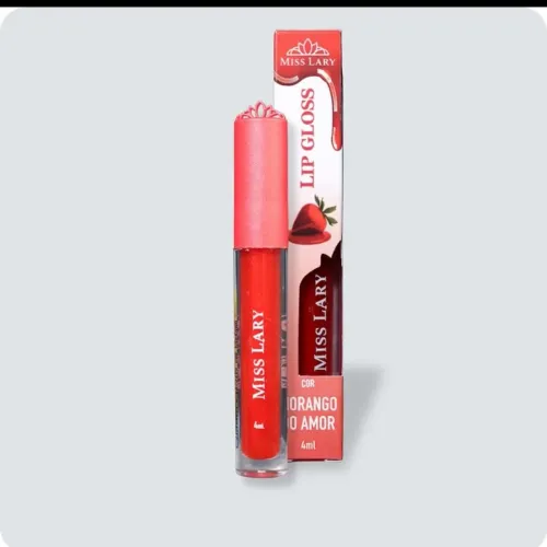 Gloss Labial Morango do Amor
