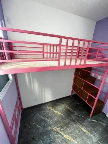 Cama Loft industrial 