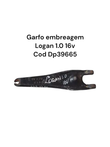 Garfo Embreagem Logan 1.0 16v Cod Dp39665