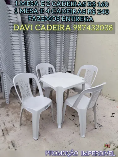 MESA FABRICIA SH NS PLASTICA SU WT ENTREGA HOJE