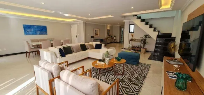 Cobertura com 4 quartos à venda, 341 m² por R$ 1.490.000 - Recreio dos Bandeirantes - Rio