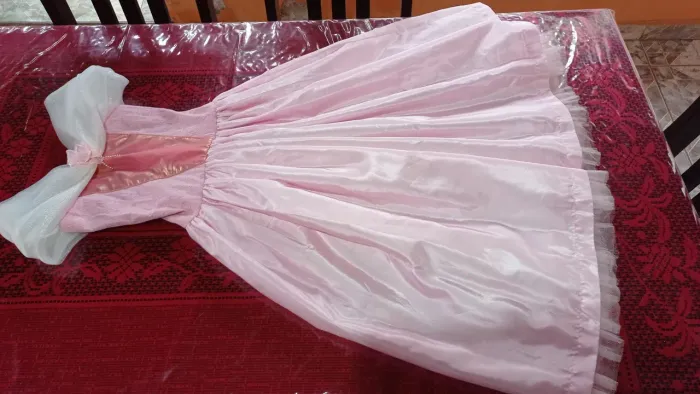 Vestido da bela adormecida 