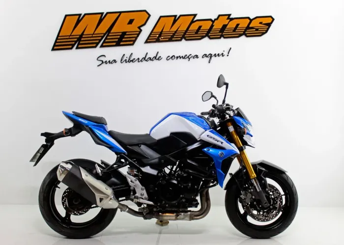 SUZUKI GSR 750ZA 