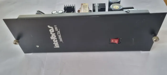 Placa Fonte Impacta 140/220r Rack