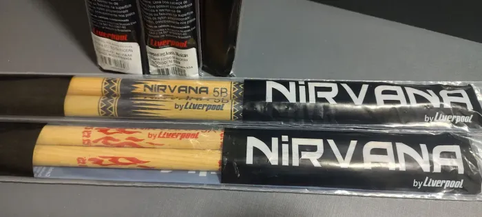 Baqueta NIRVANA Liverpool 5A / 5B / 7A