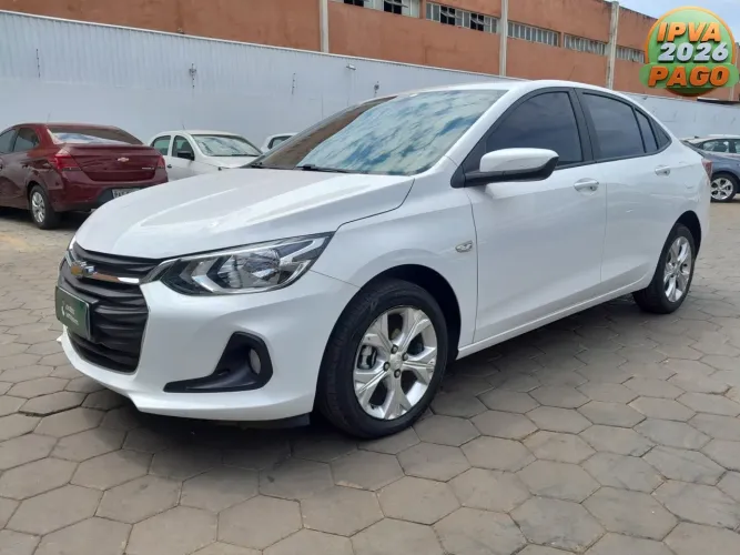 Chevrolet Onix Hatch LTZ 1.0 12V TB Flex Aut. 5P 2023