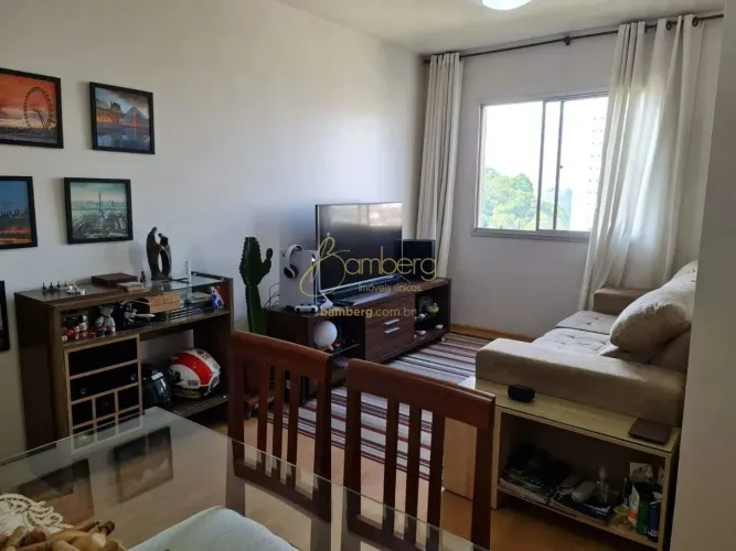 Condomínio Parque Brasil, 74m², 3 quartos 2 banheiros 2 vagas - Estação metrô Giovanni Gro