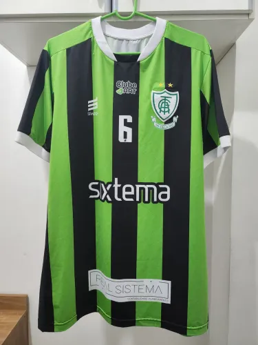 Camisa do América MG Mineiro Sparta Futsal #6