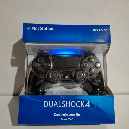 Controle PS4 Original - Parcelo e Entrego