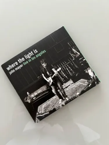 JOHN MAYER - WHERE THE LIGHT IS