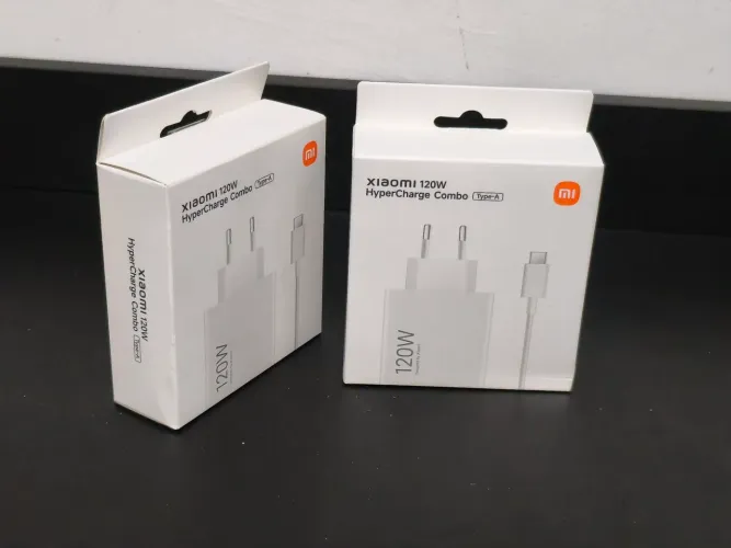 Carregador Xiaomi 120w Original 