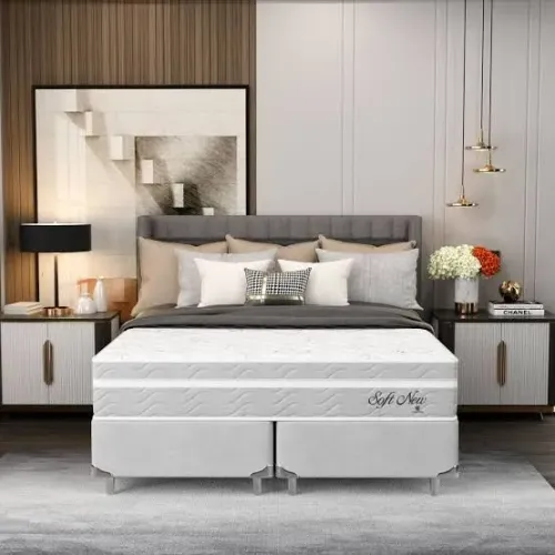 Cama Box Casal Soft New