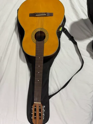 Violão Gianinni com capa