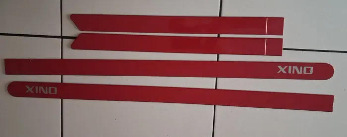 Vendo frizo original do Onix até 2019. Vermelho. 85,00.