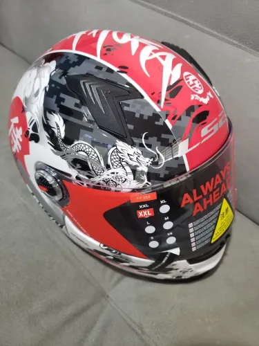 Capacete LS2 zerado