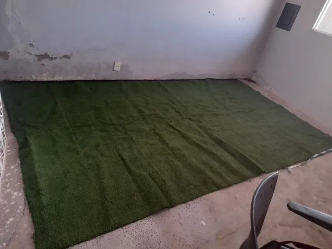 Tapete de grama sintético 4x2