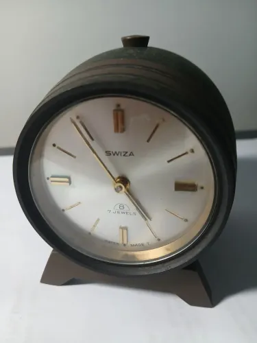 Relógio antigo bronze