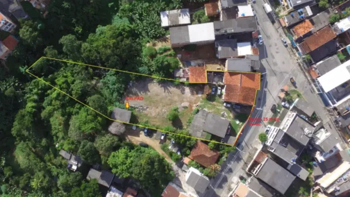 Terreno em Águas Claras - Próx. nova Rodoviária de Salvador
