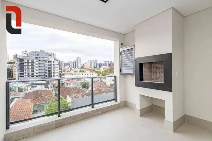 Bento 246 - Apto 86m² 2 quartos, sacada gourmet e 1 vaga no Água Verde