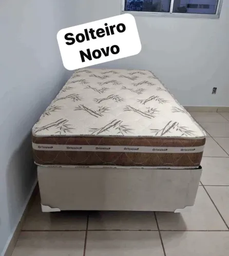 Cama box solteiro aparti