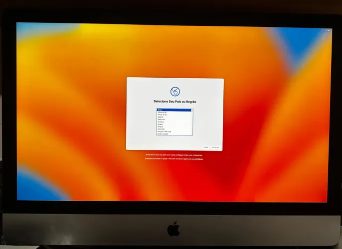 iMac Apple - Tela Retina 27 polegadas