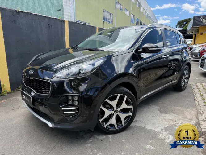 Kia Motors Sportage EX 2.0 16v/ 2.0 16V Flex Aut. 2017